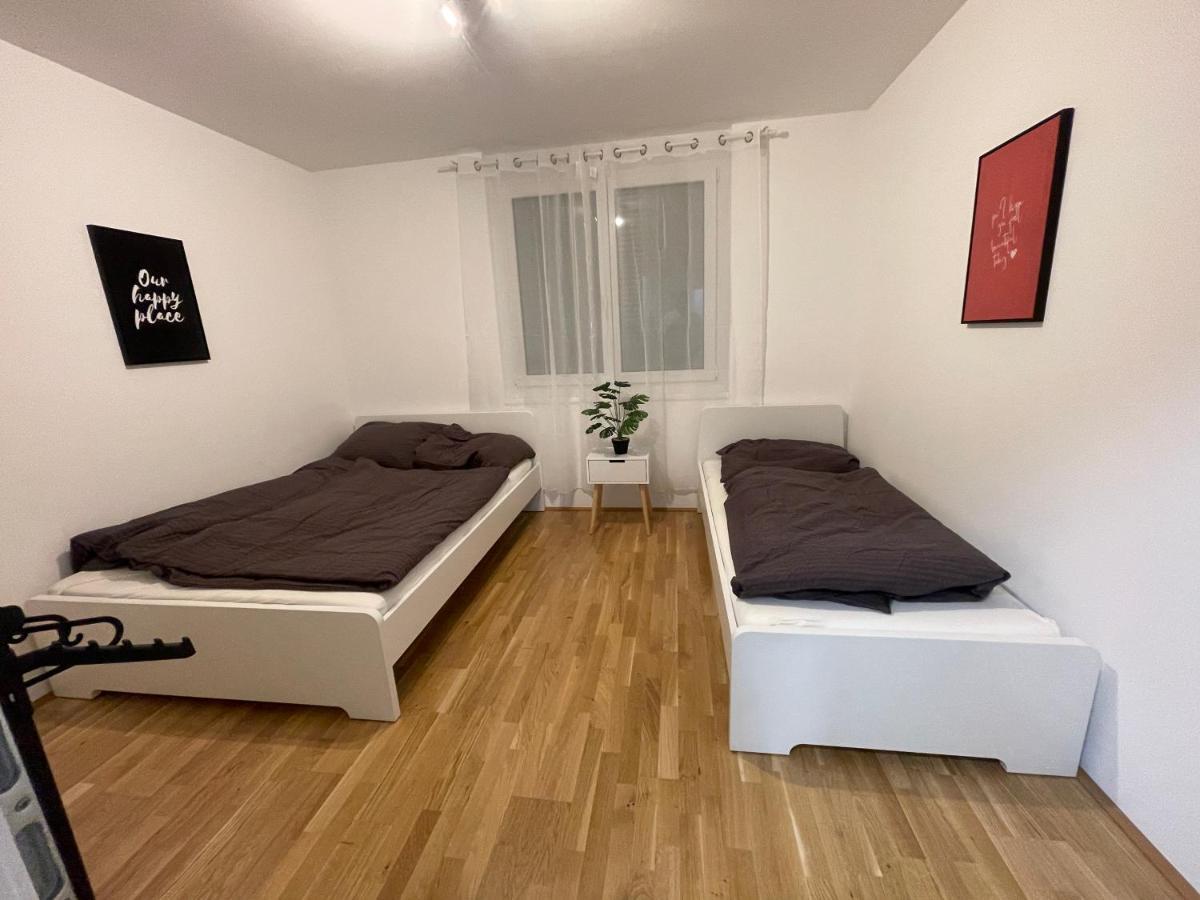 Apartmán 80 M2 - Terrace - Free Parking Vídeň Exteriér fotografie