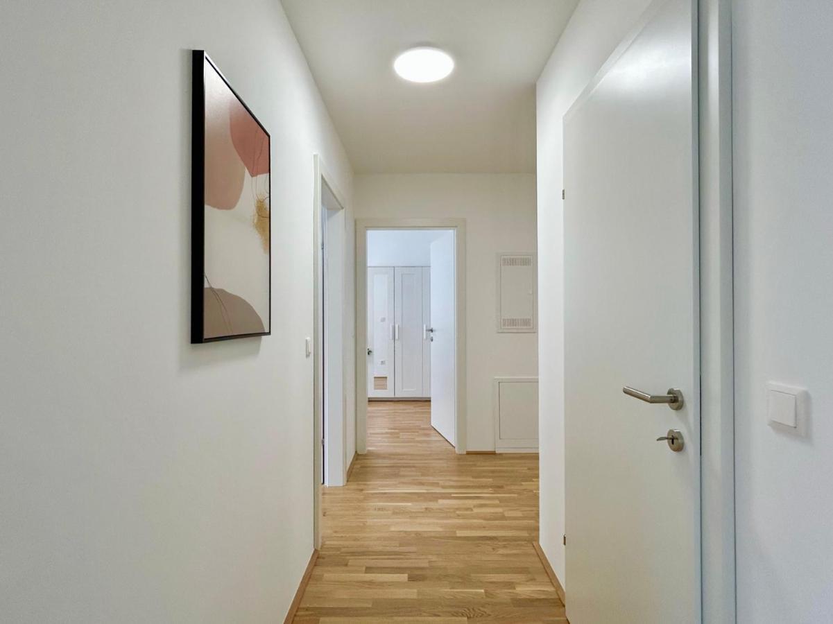 Apartmán 80 M2 - Terrace - Free Parking Vídeň Exteriér fotografie