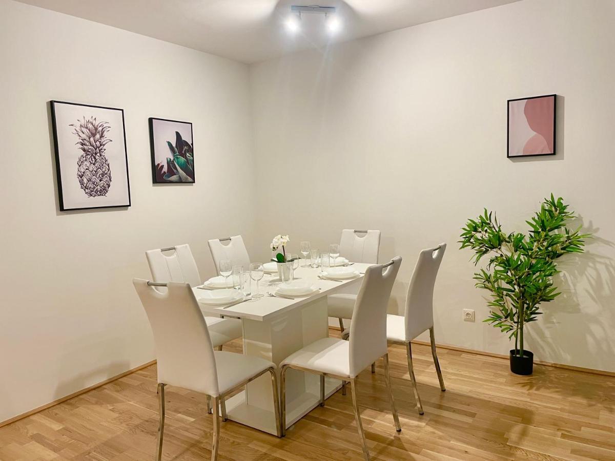 Apartmán 80 M2 - Terrace - Free Parking Vídeň Exteriér fotografie