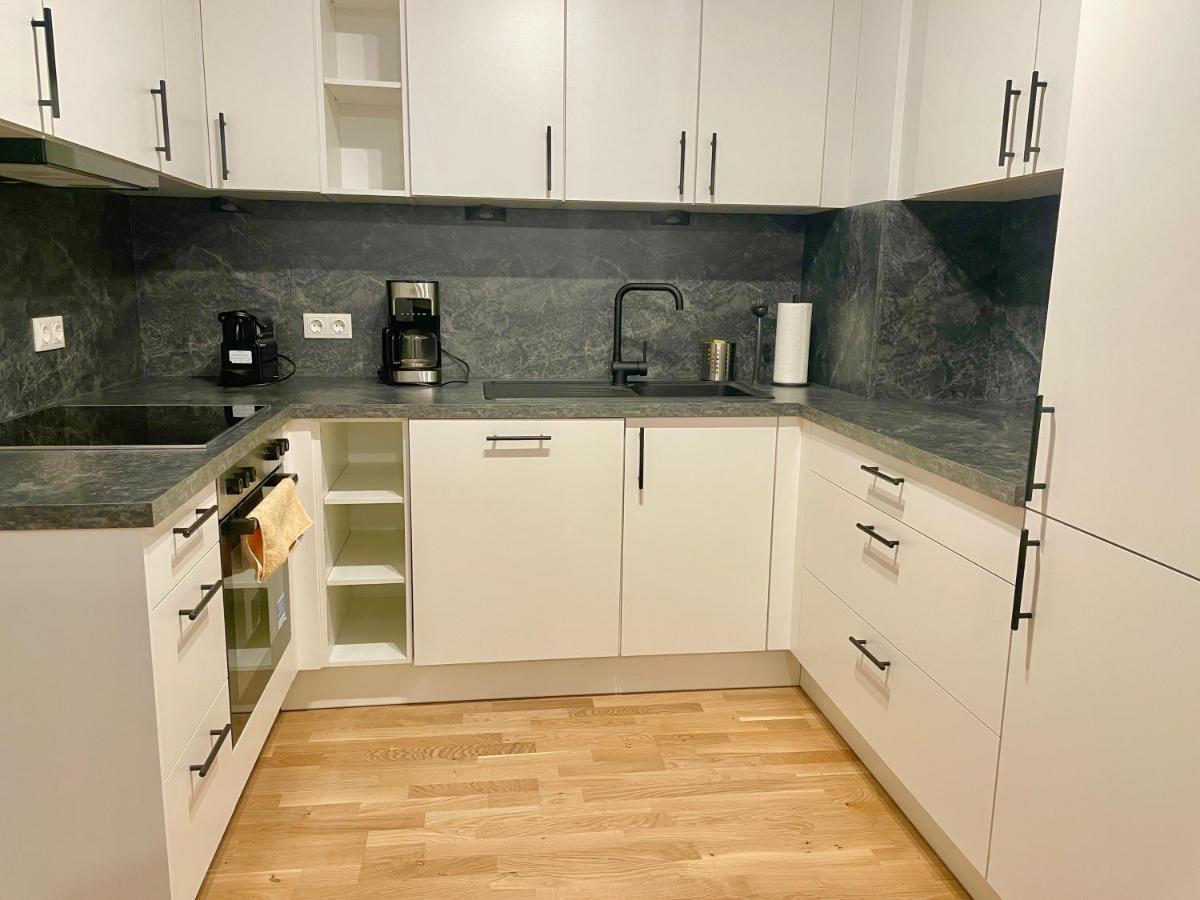Apartmán 80 M2 - Terrace - Free Parking Vídeň Exteriér fotografie